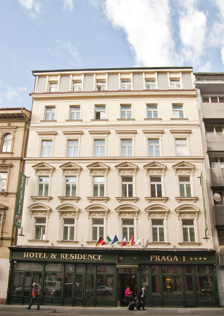 Hotel Praga 1 Exterior foto