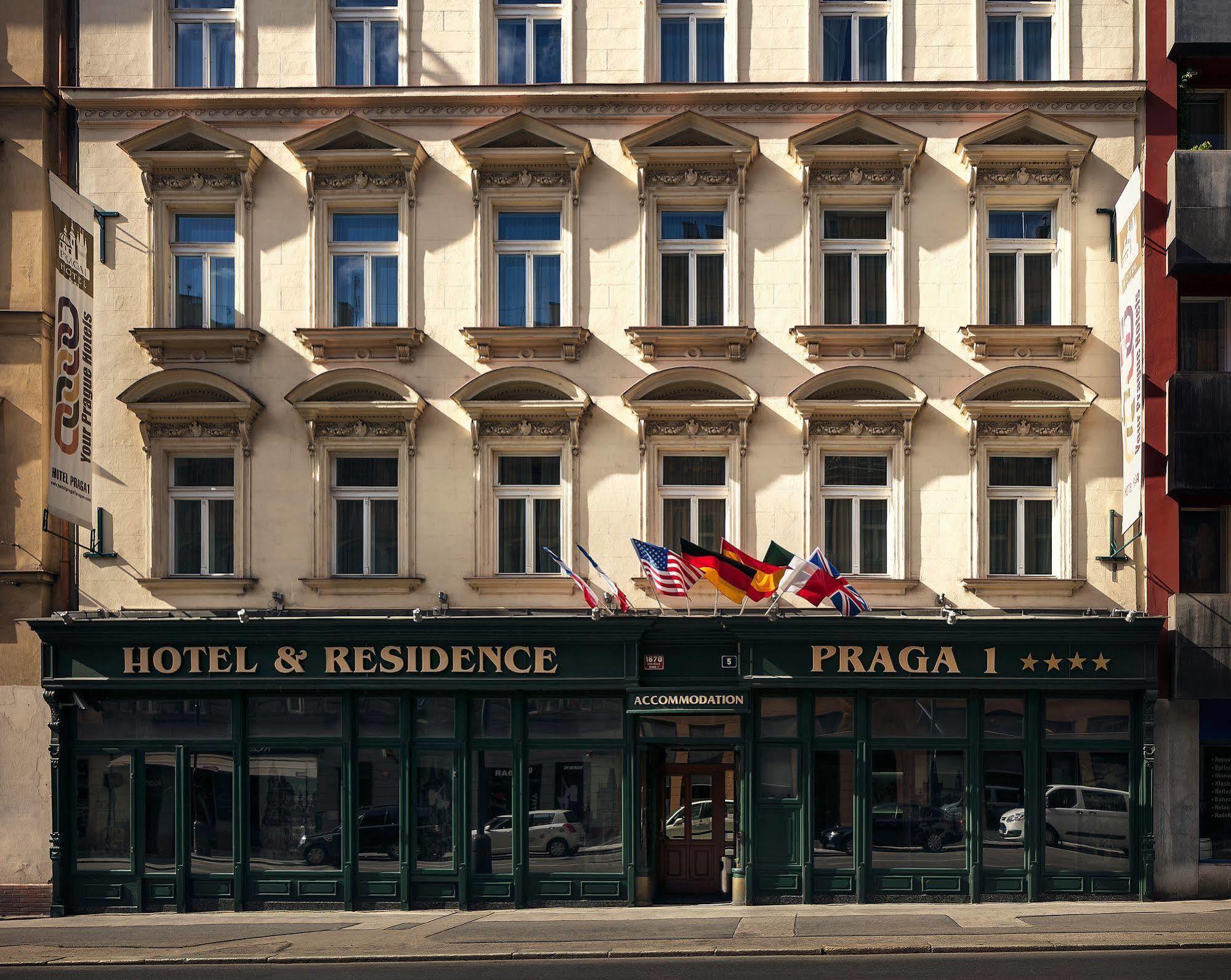 Hotel Praga 1 Exterior foto